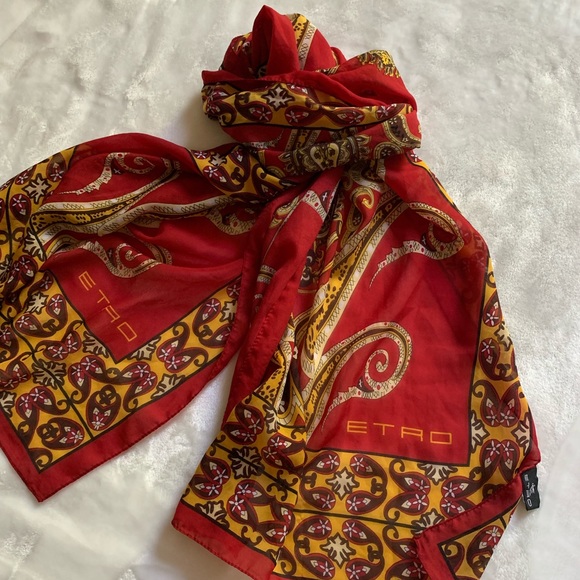 Etro Accessories - ••SOLD•• ETRO beautiful cashmere/silk scarf